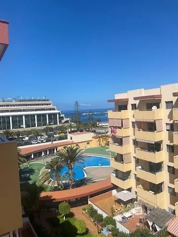 Los Angeles - Los Cristianos location